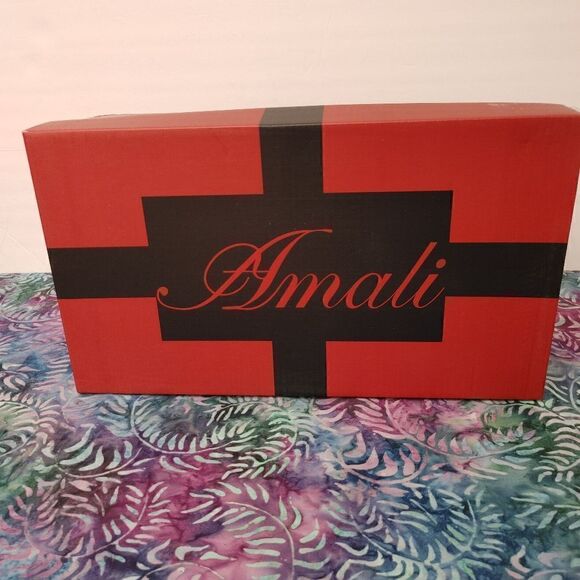 MEN'S AMALI FAUX VELVET SLIP ON LOAFER WITH JEWELED BIT AND MATCHING PIPING. 12D - Picture 8 of 8